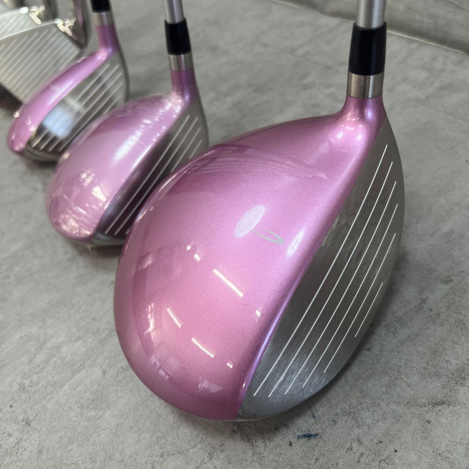 ミズノ エフィル レディースゴルフ クラブセット 7本 L 右利き用 MIZUNO efil