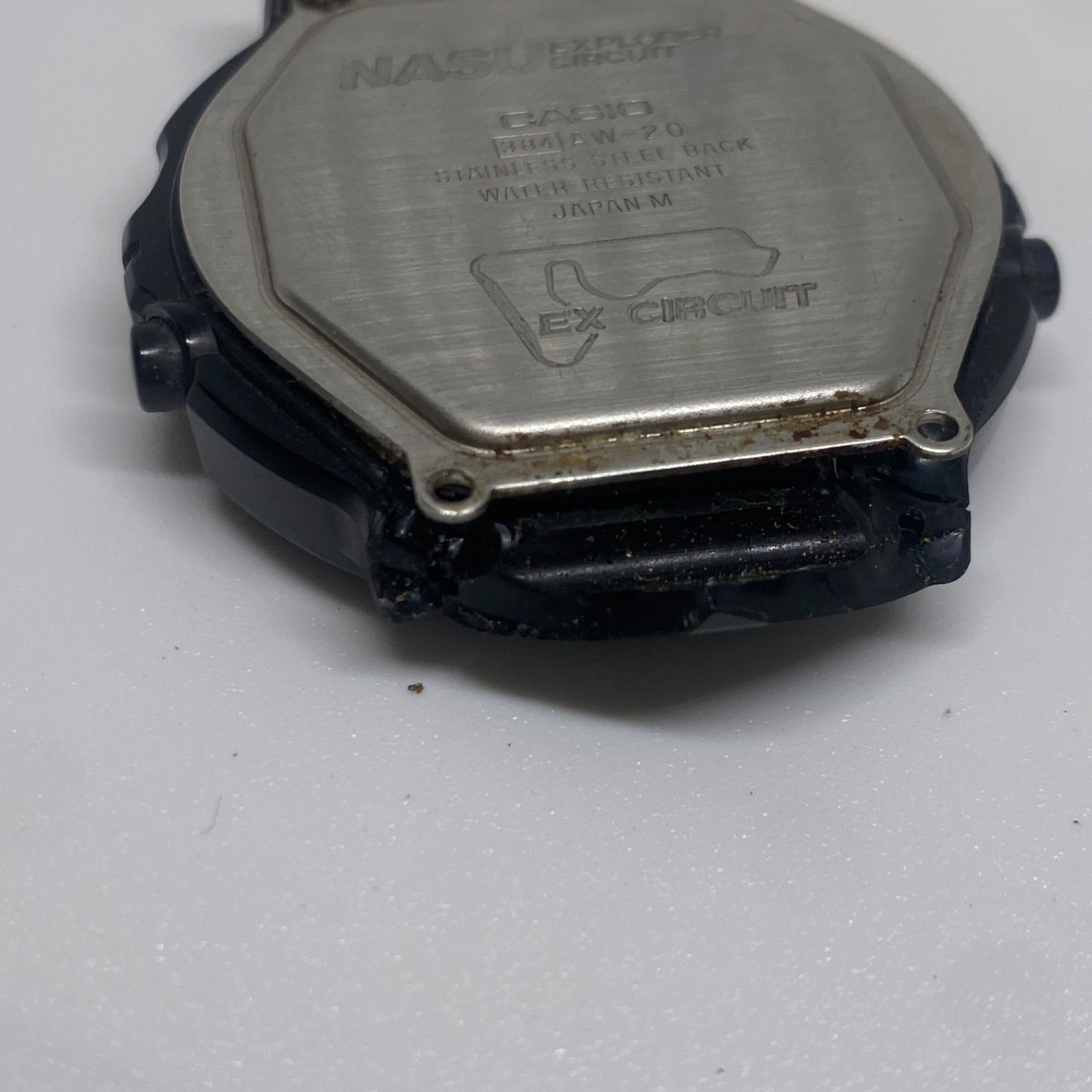 希少 CASIO カシオ AW-20 SPEED MEMORY 100 ヴィンテージ メンズ