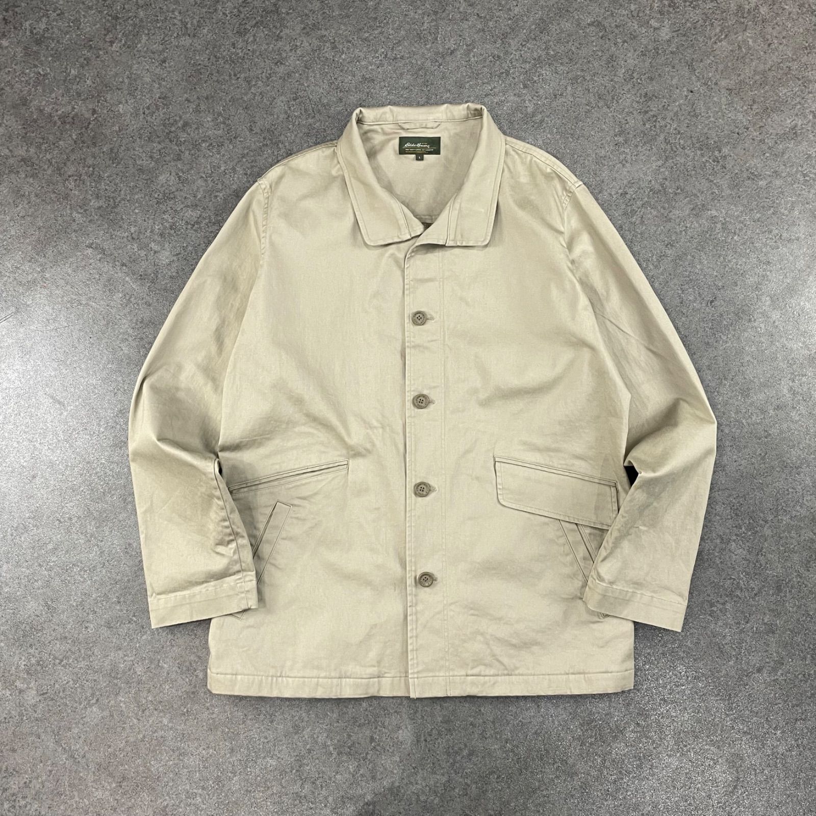 Eddie Bauer Coveralls Jacket エディーバウアー カバーオール