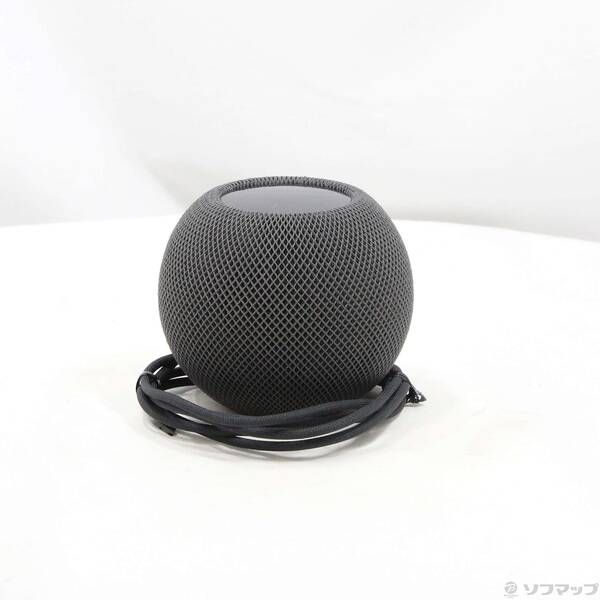 小売業者 〔展示品〕 HomePod mini スペースグレイ MY5G2J／A【348