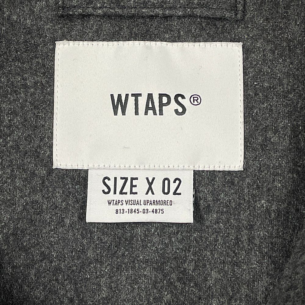 WTAPS 21AW WCPO 02 JACKET WOPO MOSSER | www.innoveering.net