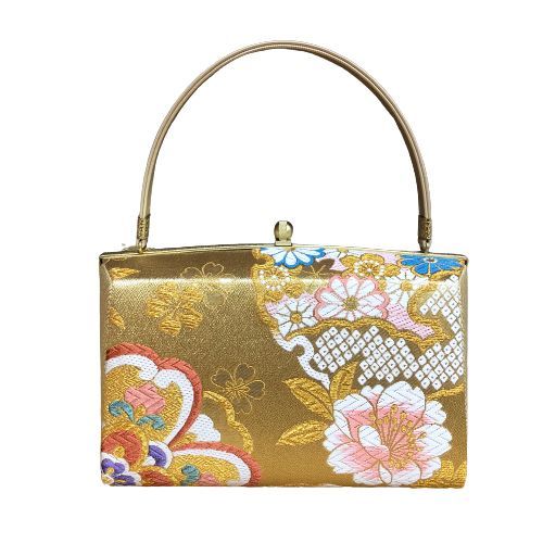 草履バッグセット足もと最高草履バッグセット振袖レトロ新品1030②
