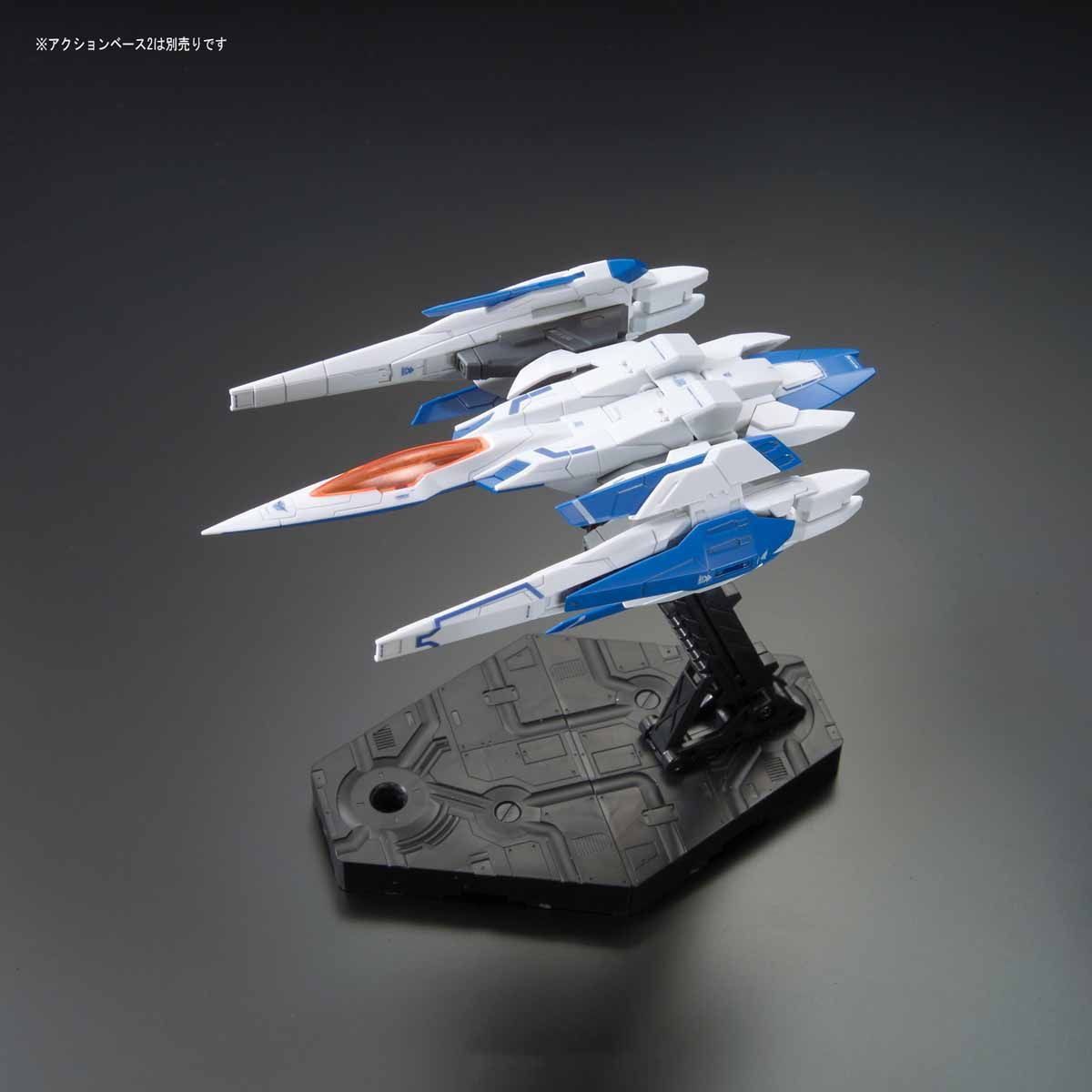 再販) RG 1/144 GN-0000+GNR-010 ダブルオーライザー 機動戦士