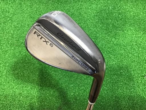 中古】 クリーブランド Cleveland RTX-6 ZIPCORE ブラックサテン