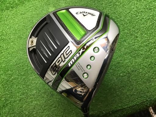 中古】 キャロウェイ EPIC MAX FAST 9.5° ドライバー DR Speeder