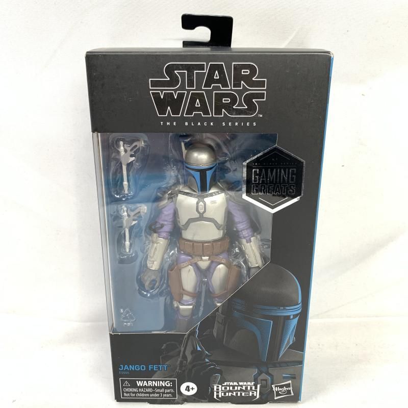 ブラックシリーズ ジャンゴフェット スターウォーズ ブラックシリーズ