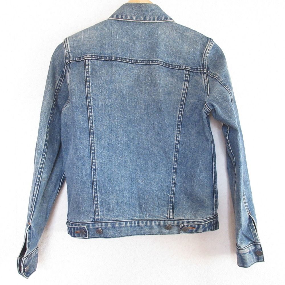 良品 A.P.C. アーペーセー ストレッチ デニムジャケット Gジャン