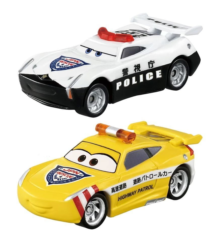 カーズ トミカ C-15 クルーズ・ラミレス(道路パトロールカー