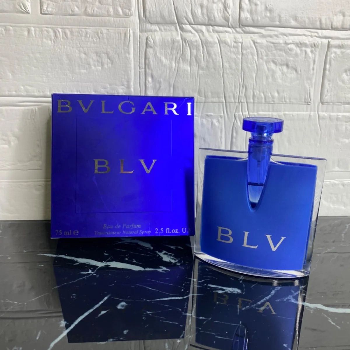 BVLGARI ブルガリBLVブルー 香水 オードパルファム 75ml 8割【JS】 - メルカリ