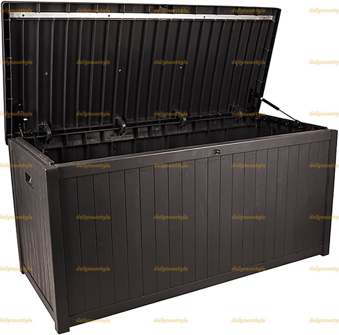 人気推薦◆物置 収納庫 室外収納庫 屋外収納庫 長さ125cmx幅49cmx62cm 大型 防水 収納ボックス ロッカー ガーデンキャビネット環境に優しいPP素材安定性と耐荷重性お手入れが簡単大容量防雨|日よけ|防塵 シンプル美しく耐久性のある