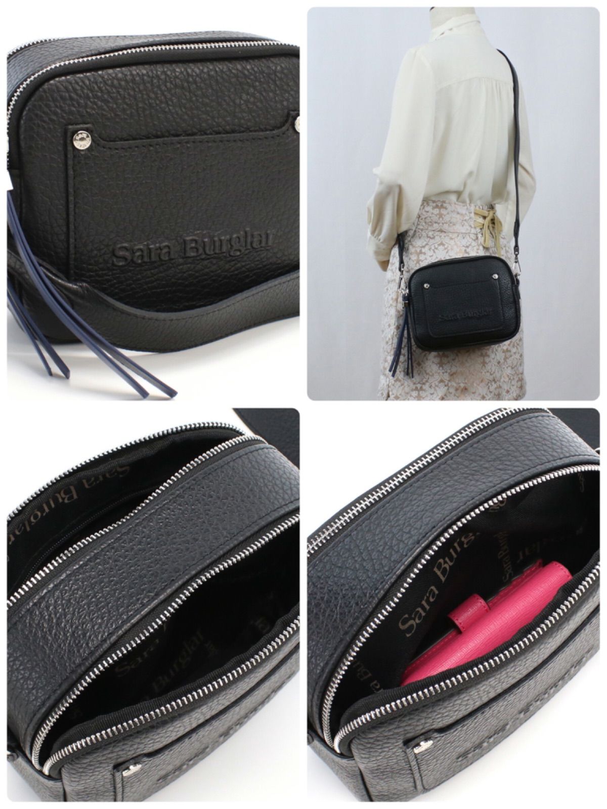 サラバーグラー Sara Burglar 斜め掛け ショルダーバッグ ブランド  