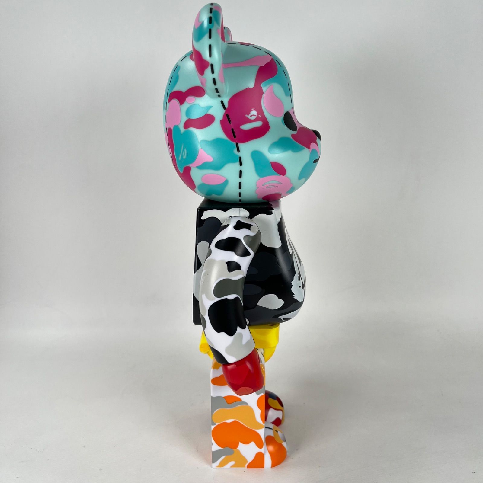 BE@RBRICK ベアブリック A BATHING APE 28th ANNIVERSARY BAPE