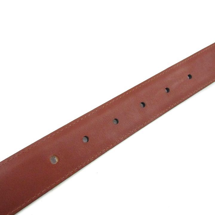 コーチ ベルト 本革 レザー ゴールド金具 36/90cm ブランド 黒