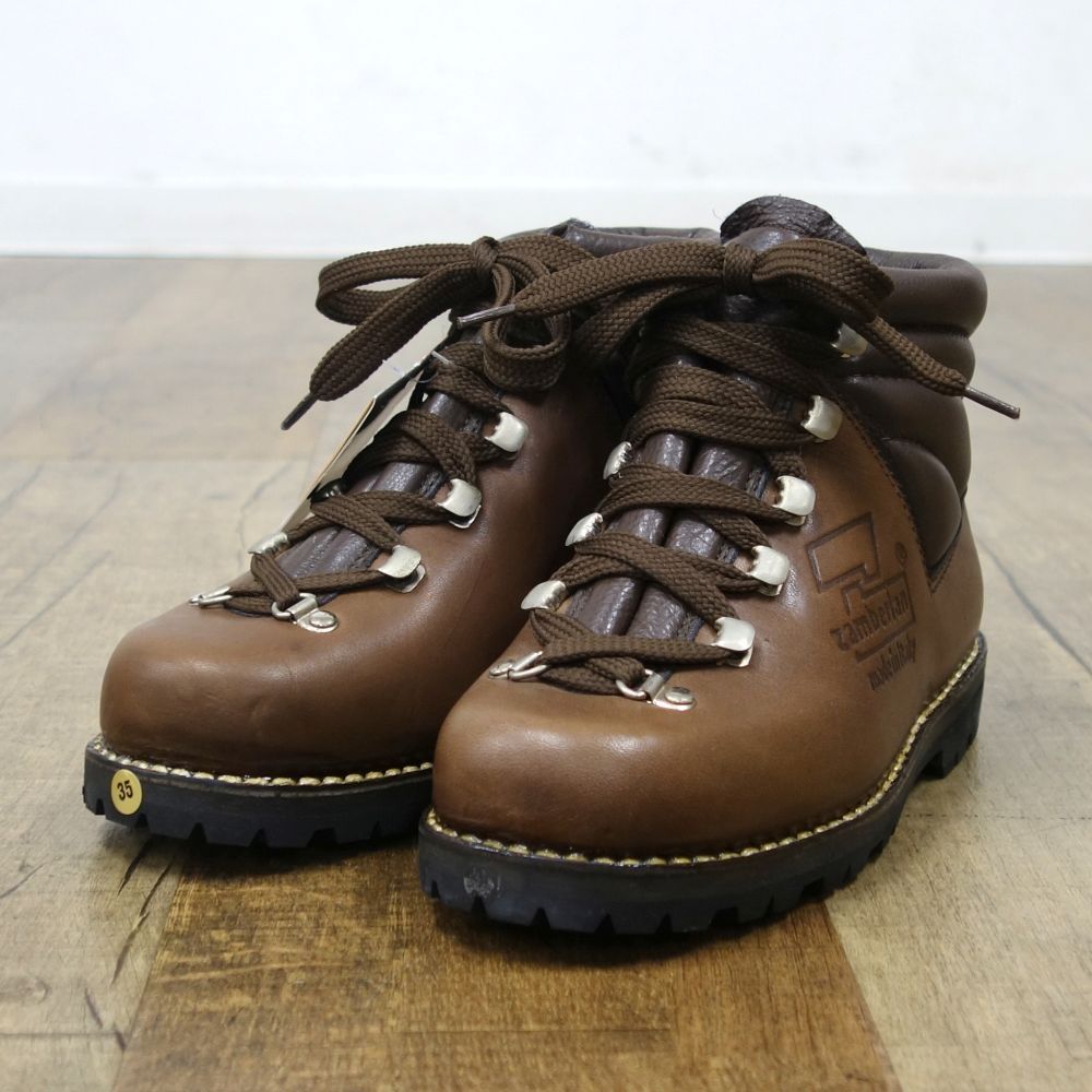 未使用 ザンバラン zamberlan フジヤマ 265 登山靴 EUR35 ブ - メルカリ