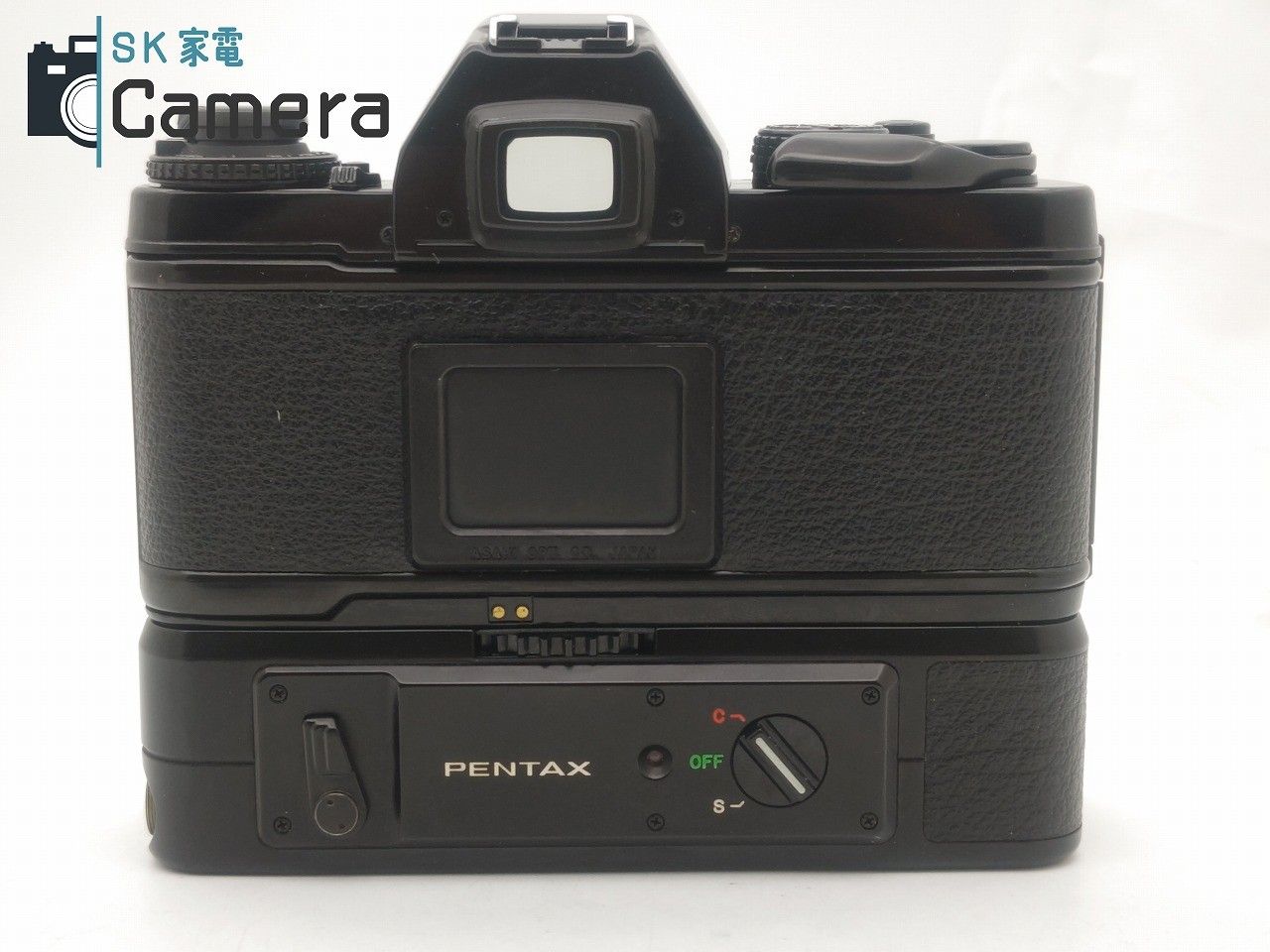 【中古】 PENTAX LX 前期 + WINDER LX ペンタックス 動作品