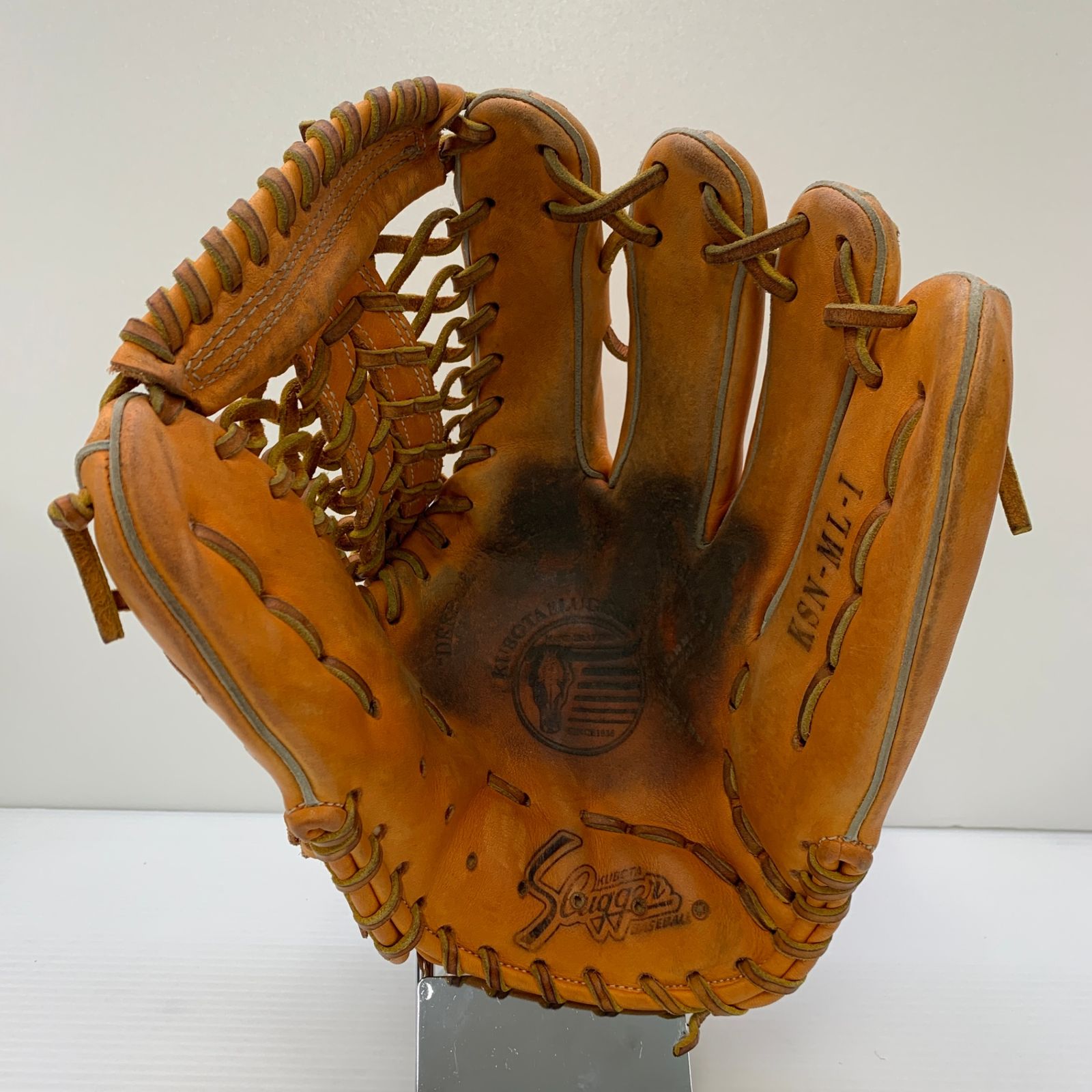 used KUBOTA Slugger 久保田スラッガー 軟式内野手用グラブ KSN-24PS 野球 軟式 内野手 グラブ グローブ 中古品 久保田スラッガー KUBOTA SLUGGER 軟式 内野手用グローブ KSN