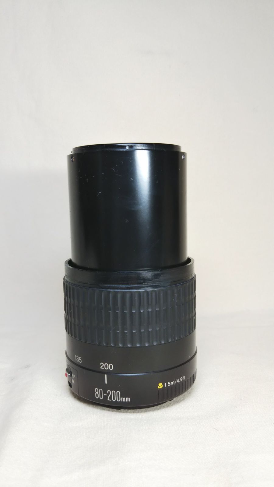 CANON ZOOM LENS EF 80-200mm 一眼レフカメラレンズキャノン
