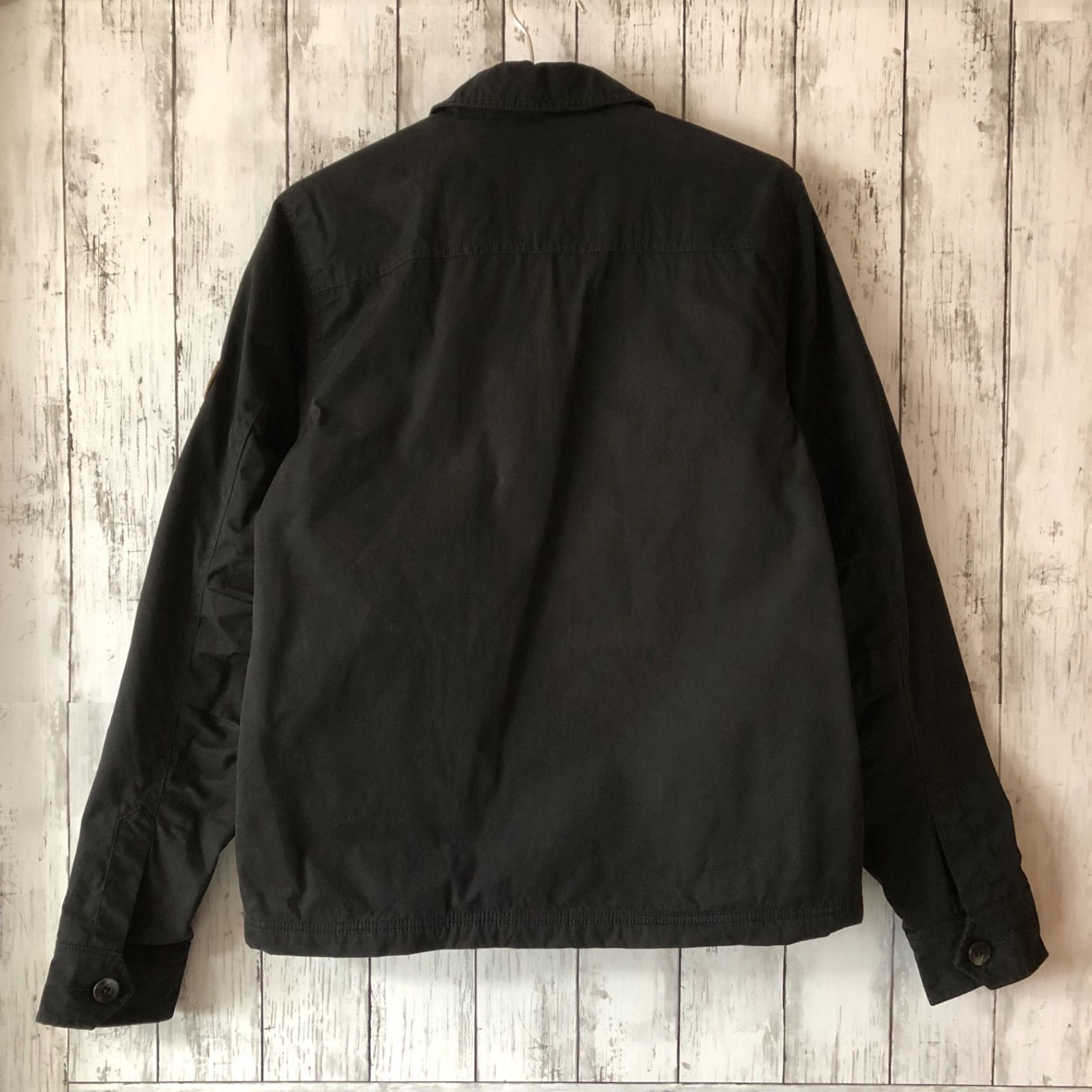 Hurley フェイクレザーロゴ バイカージャケット アウター メンズ
