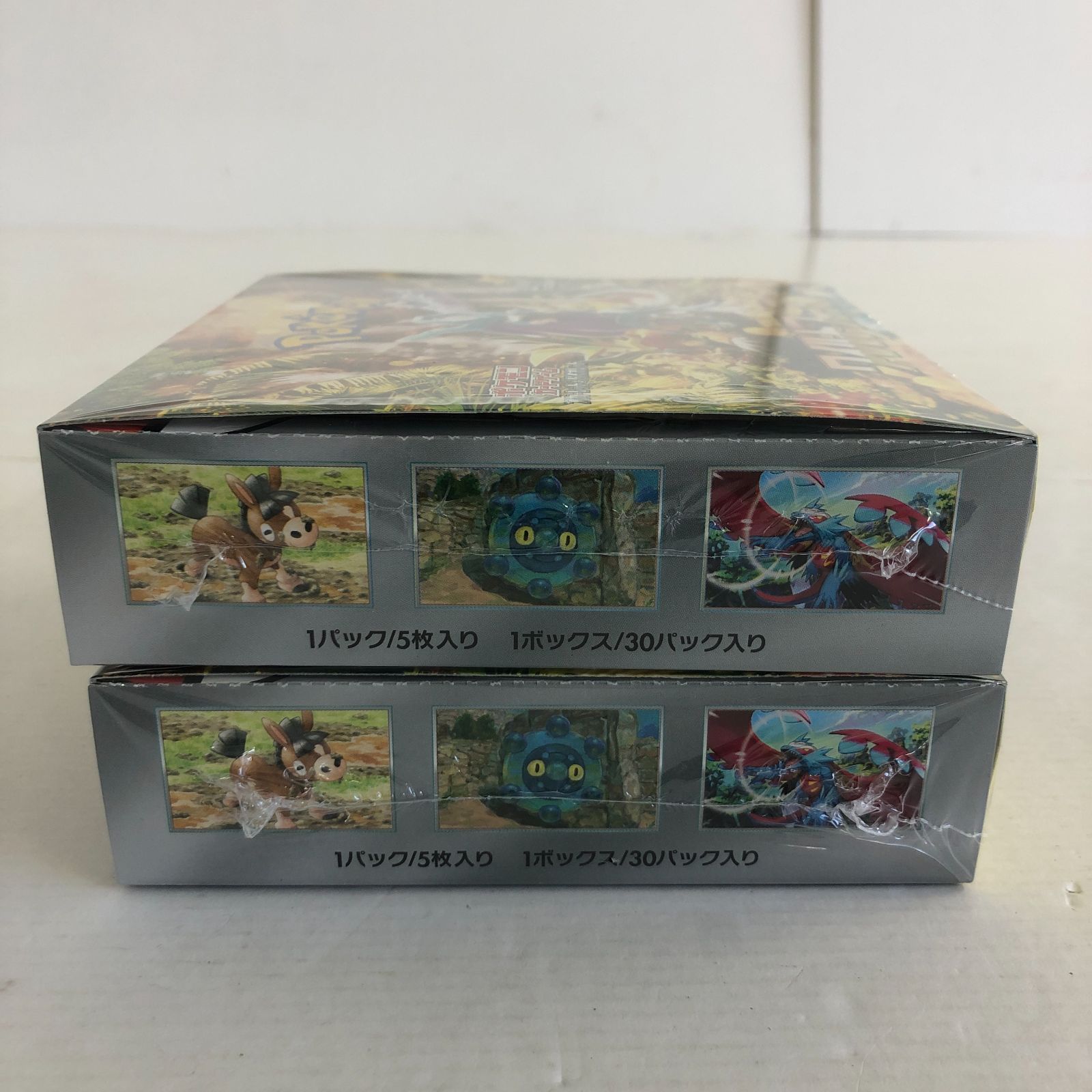 02m2041 ポケモンカードゲーム 拡張パック ワイルドフォース BOX 2点