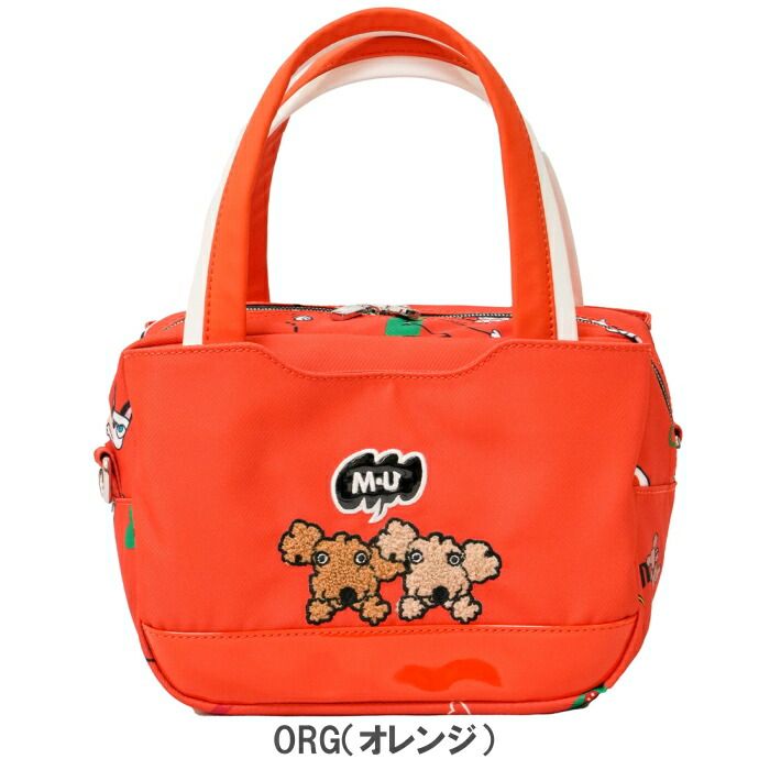 M・U SPORTS MUスポーツ 703R6036 人気 カートポーチ エンジョイゴルフ