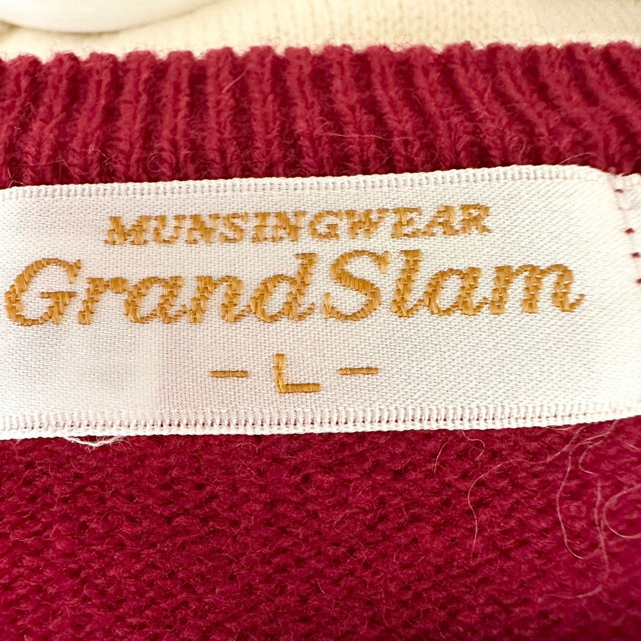 w^)b MUNSINGWEAR GrandSlam マンシングウェアグランドスラム ニット