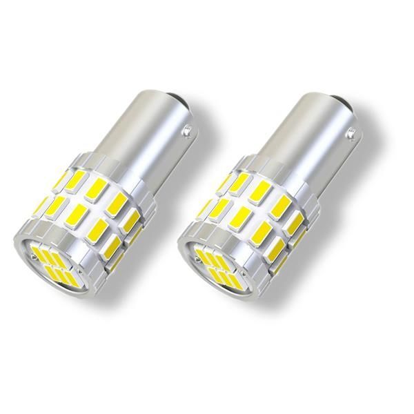 2 スーパーブライト BA9S LED 12V 24V 兼用 角マーカー トラック用 車用 爆光 ホワイト G14 トラック 箱マーカー 車高灯  ナンバー灯 ポジションランプ ルームランプ ホワイト 白 車検対応 2個セット (2) - メルカリ