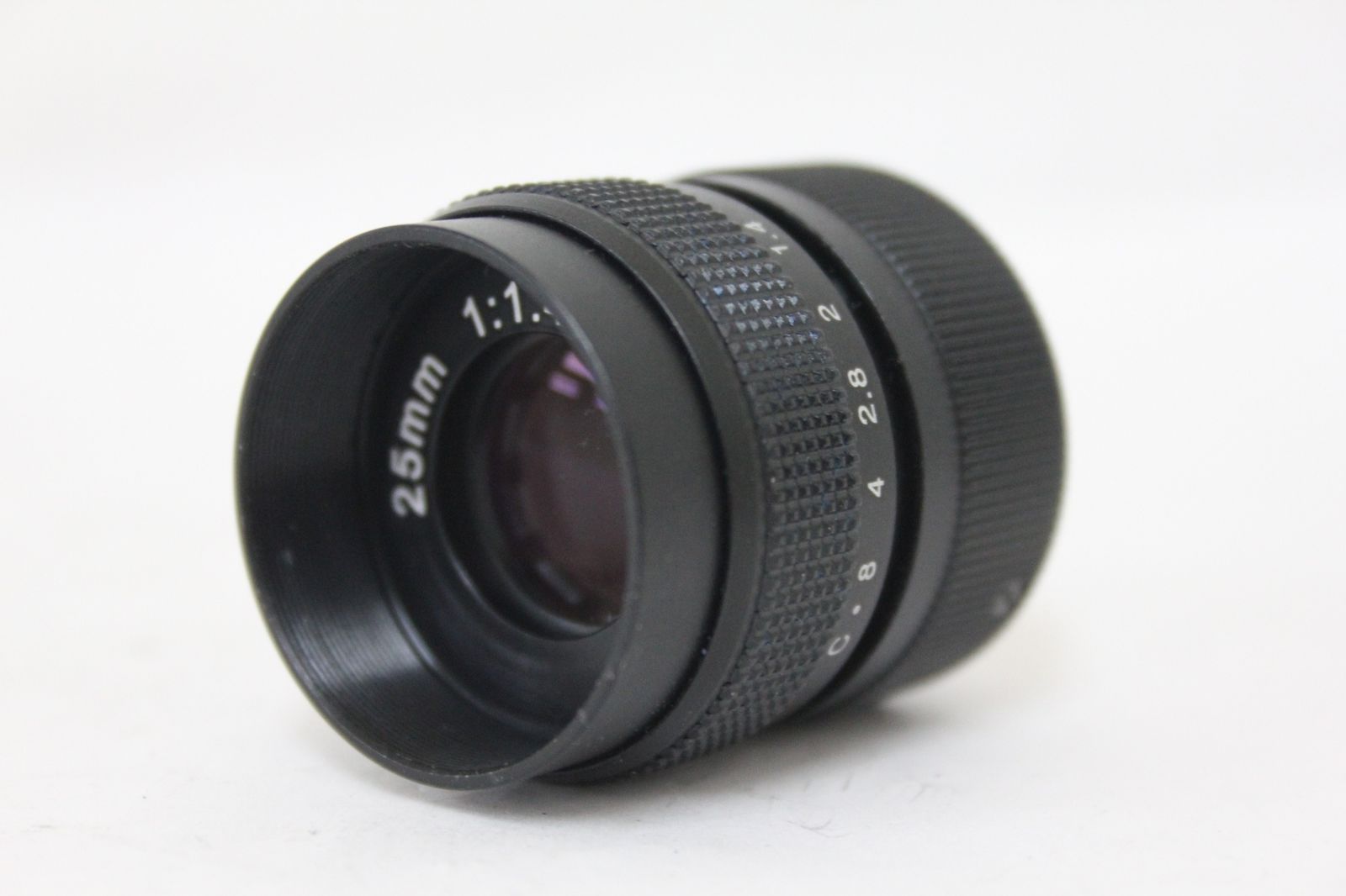 返品保証 TV Lens 25mm F1.4 レンズ e229