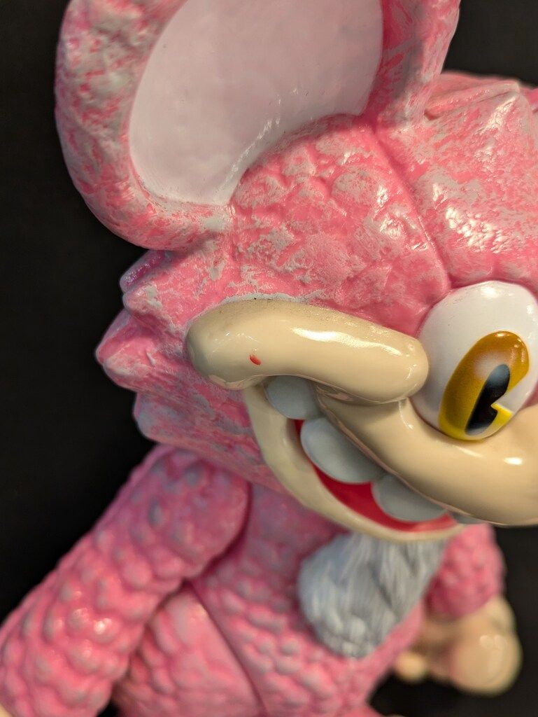 JPX TOYS x MILKBOYTOYS IT BEAR The Animated PINK IT BEAR - メルカリ