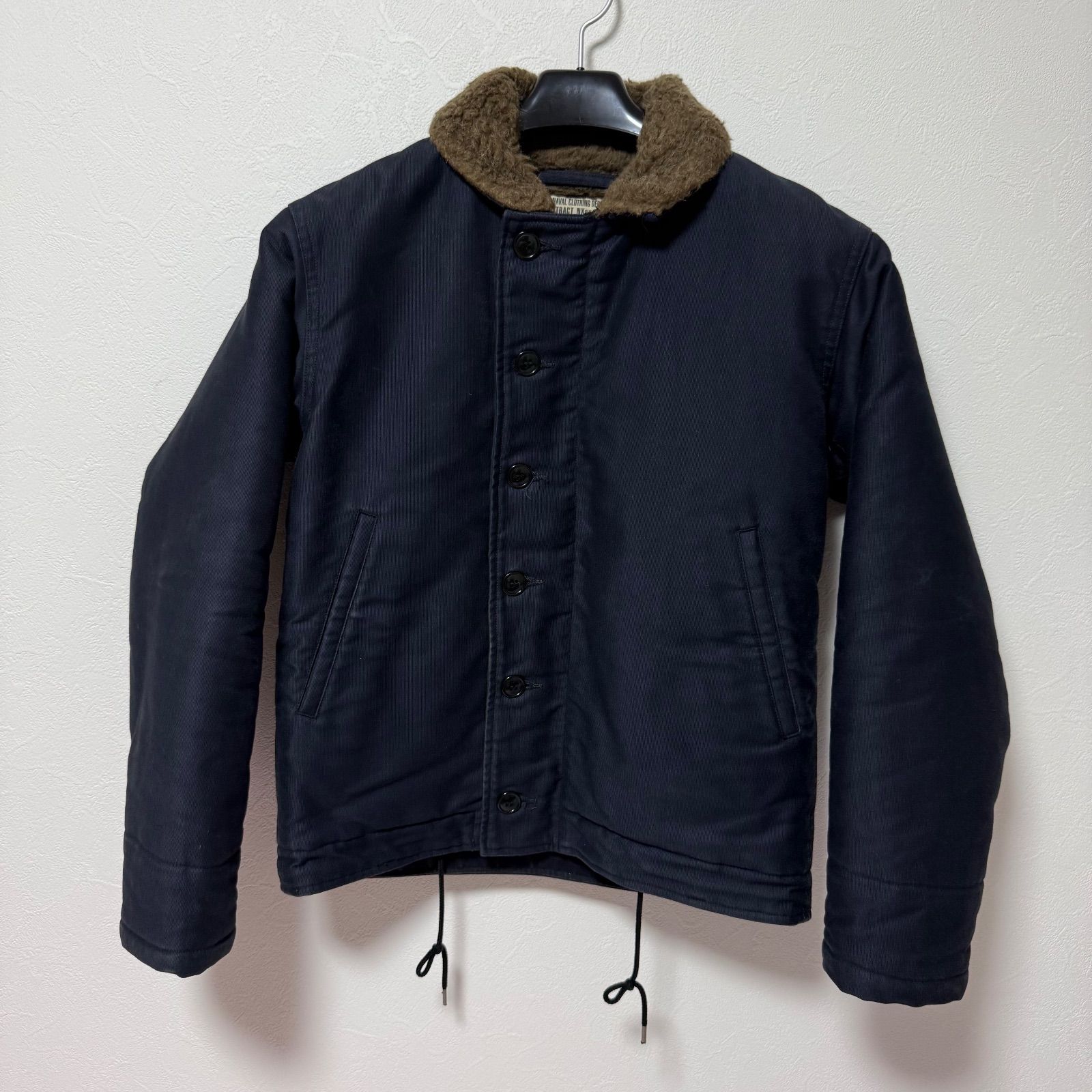 東洋エンタープライズ ゴールド N-1 デッキジャケット DEMONTEX-ED