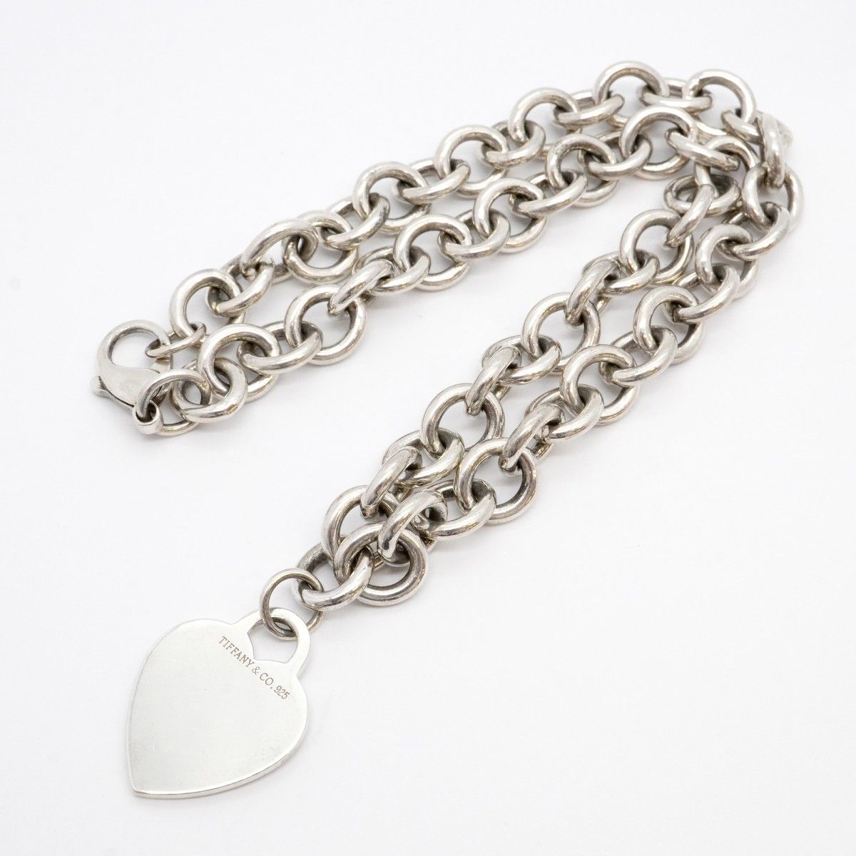 TIFFANY&Co. ティファニー アップル ネックレス シルバー