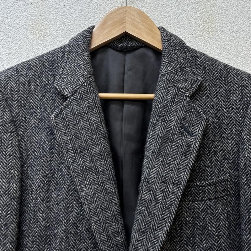 HarrisTweed ウールテーラードジャケット HAND WOVEN Amazon | [NEVEREND] ハリスツイード ジャケット ツイード