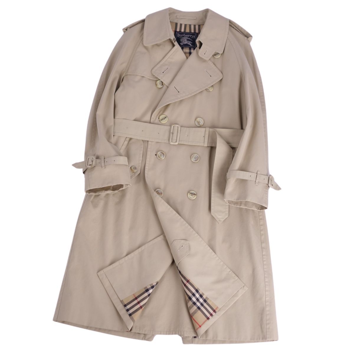 美品 Vintage バーバリー Burberrys コート トレンチコート コ