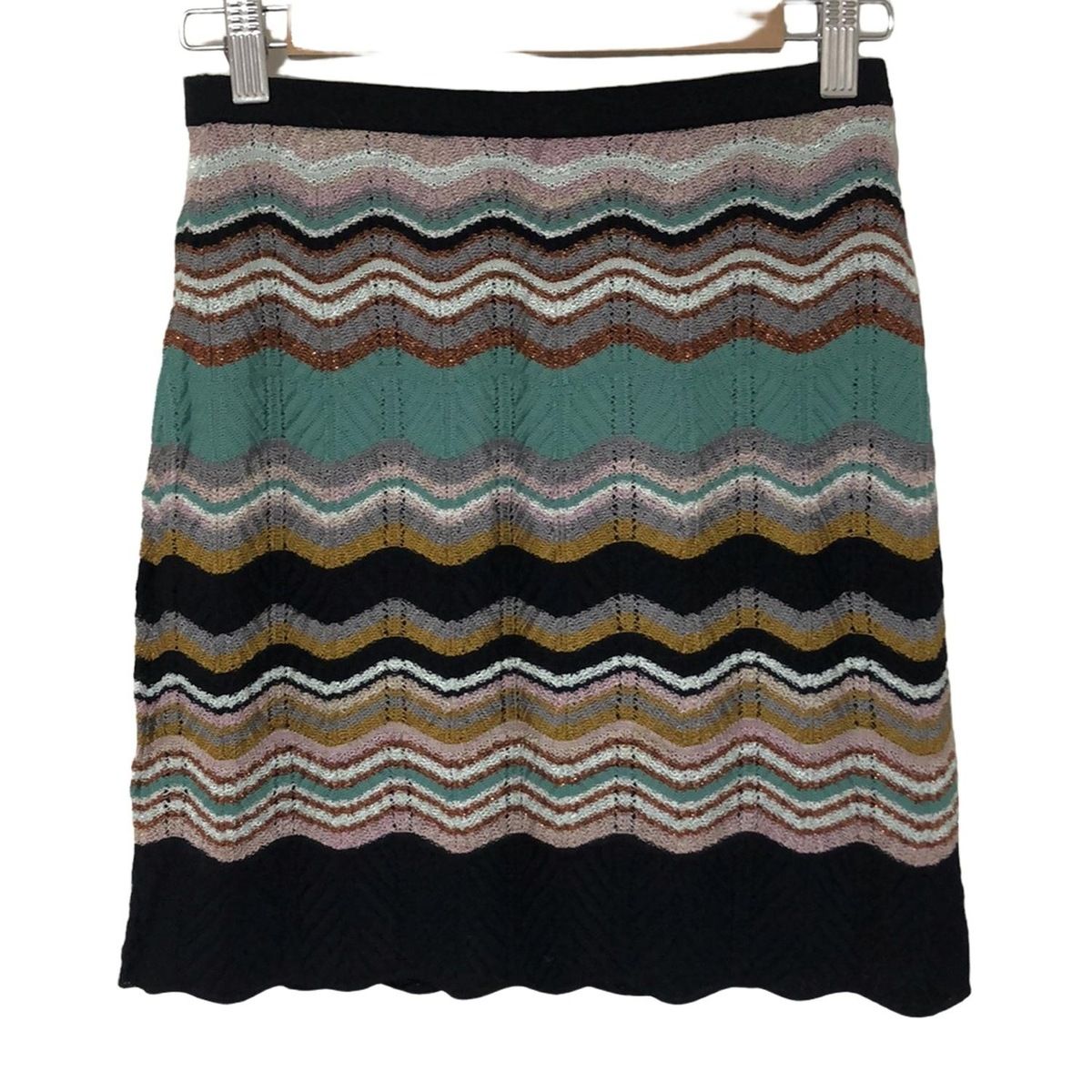 未使用⭐︎MISSONI ミッソーニ 膝丈スカート MISSONI ミッソーニ レディース ワンピース サイズ：38(S位