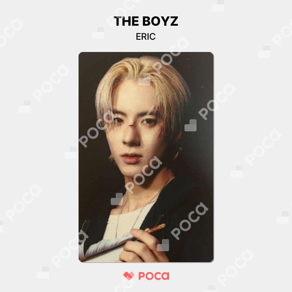 THE BOYZ エリック トレカ BE AWAKE Platform Ver. Reason 公式