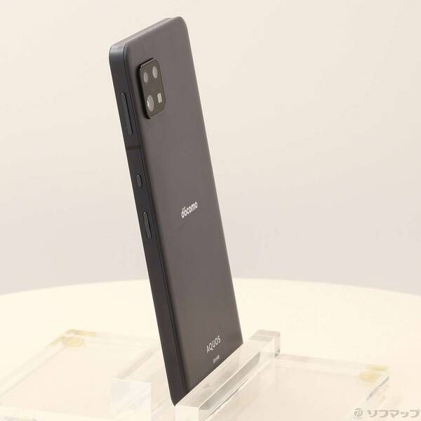 値下中古美品　AQUOS sence6 SH-54B 64GB　ブラック　ドコモ 中古】SHARP docomo 【SIMフリー】 AQUOS sense6 ブラック 4GB