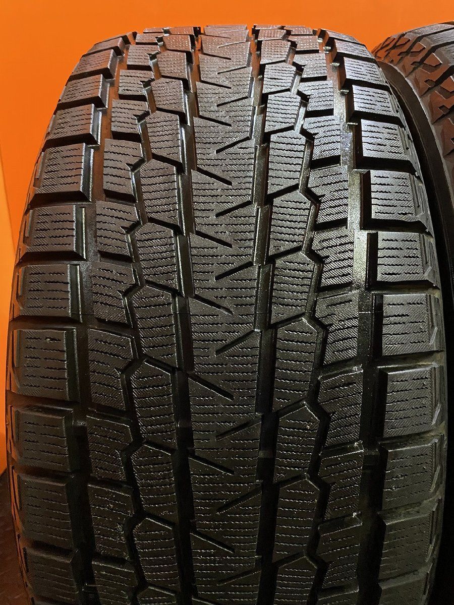 YOKOHAMA ice GUARD G075 275 50R20 20インチ スタッドレス 4本 バリ溝 ベンツ GLE GLS Gクラス audi Q8 BMW X7等 KTN383