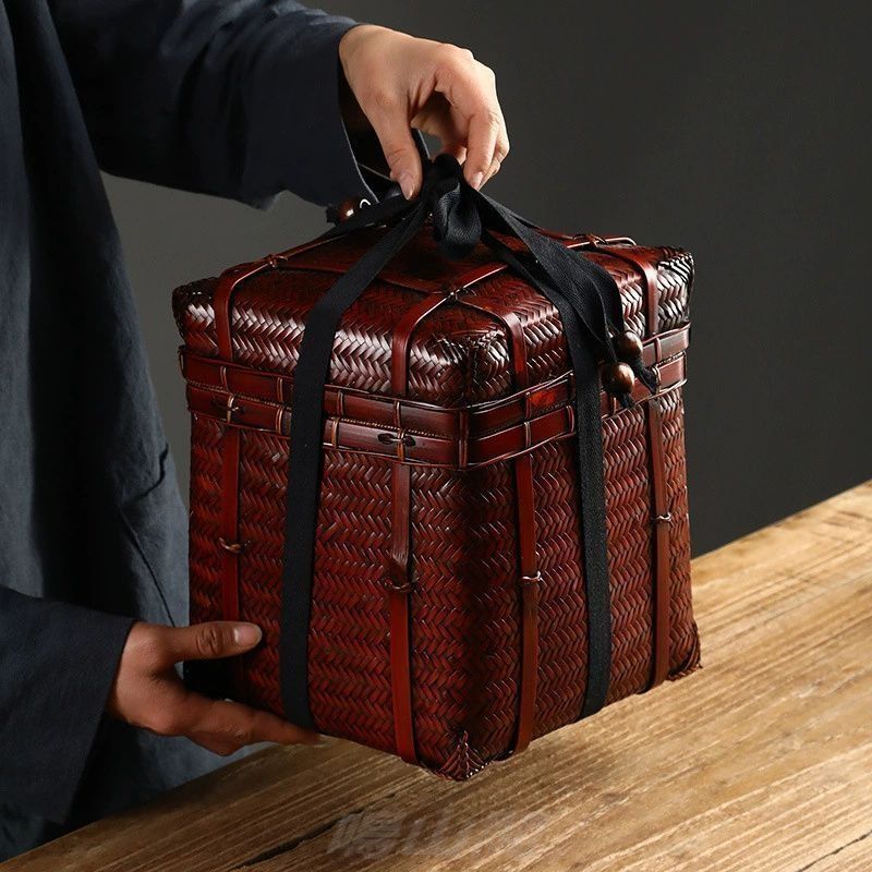 茶道具*收納籃*收納盒*竹編細工籠*竹細工*竹工芸