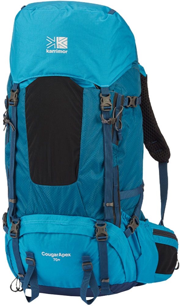カリマー karrimor アウトドア クーガーエイペックス CougarApex 70 ザック リュック バックパック 登山 トレッキング アルパイン クライミング ロングトレイル 大容量 多機能 501090 4400 K.BLUE