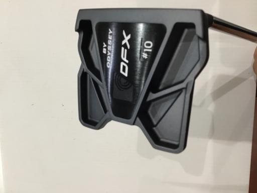 オデッセイ DFX 10 2025 34インチ パター PT スチール フレックスその他 メンズ 男性用 右利き 右用 Bランク ゴルフクラブ