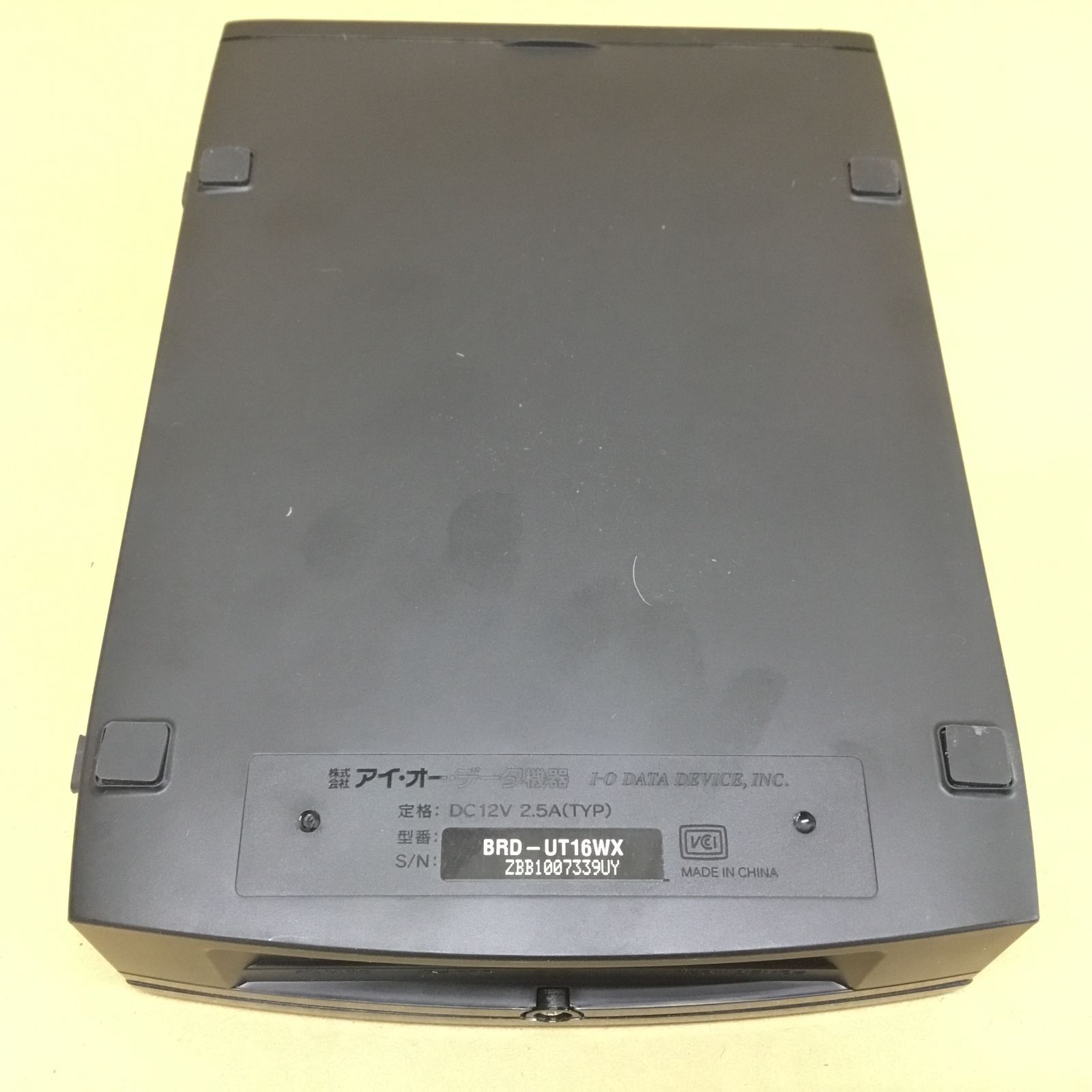 I-O DATA 高速外付けブルーレイドライブ BRD-UT16WX - メルカリ