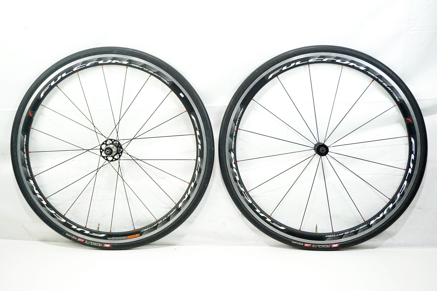 フルクラム レーシングクアトロ 前後セット カンパ11速付き