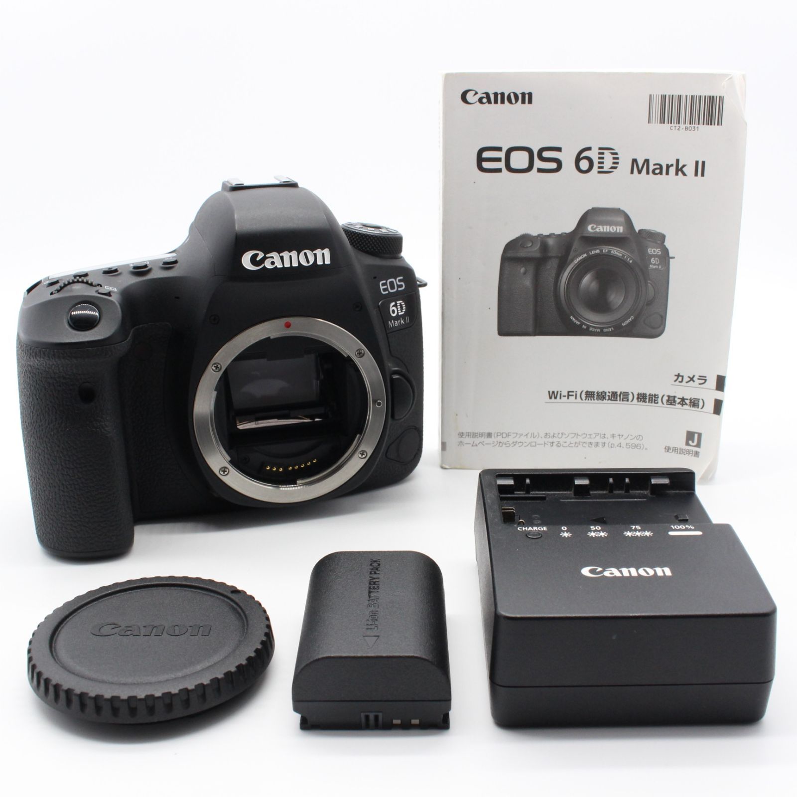 Canon EOS 6D Mark II 本体と付属品 Canon EOS 6D Mark II 本体