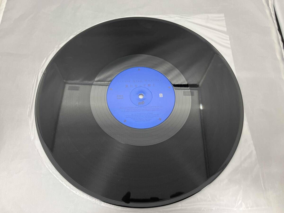 Little Glee Monster 夏になって歌え アナログレコード 新品 レコード】美品 Little Glee Monster / 夏になって歌え - メルカリ