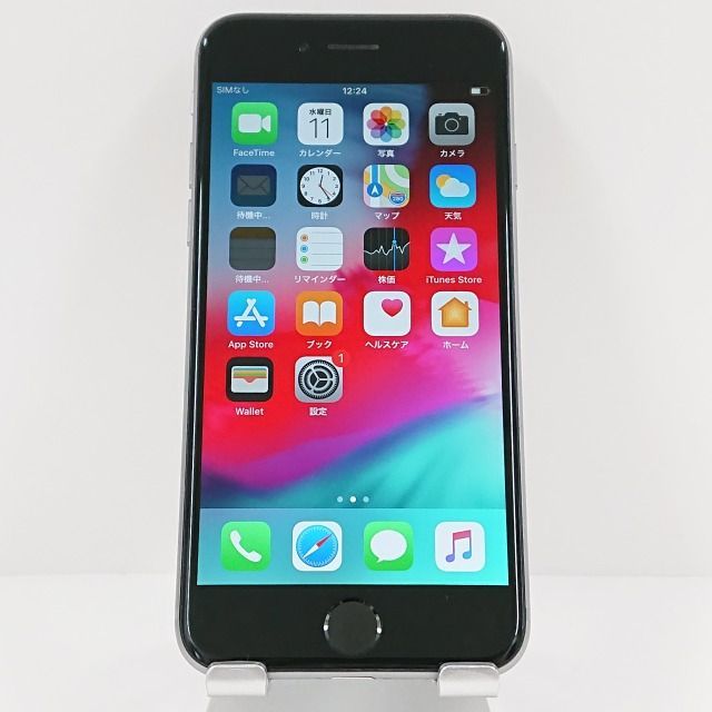 iPhone6 32GB SoftBank スペースグレイ 送料無料 本体 c09097