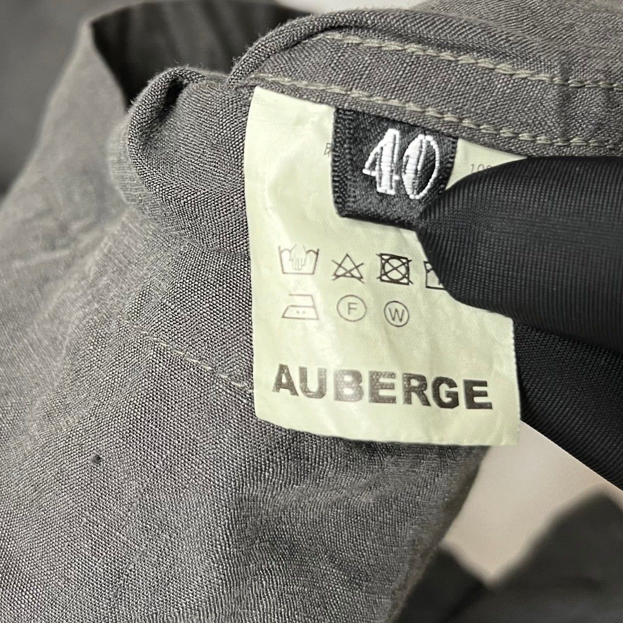 AUBERGE オーベルジュ DOUDEVILLE デュードビル オーバーサイズリネン 