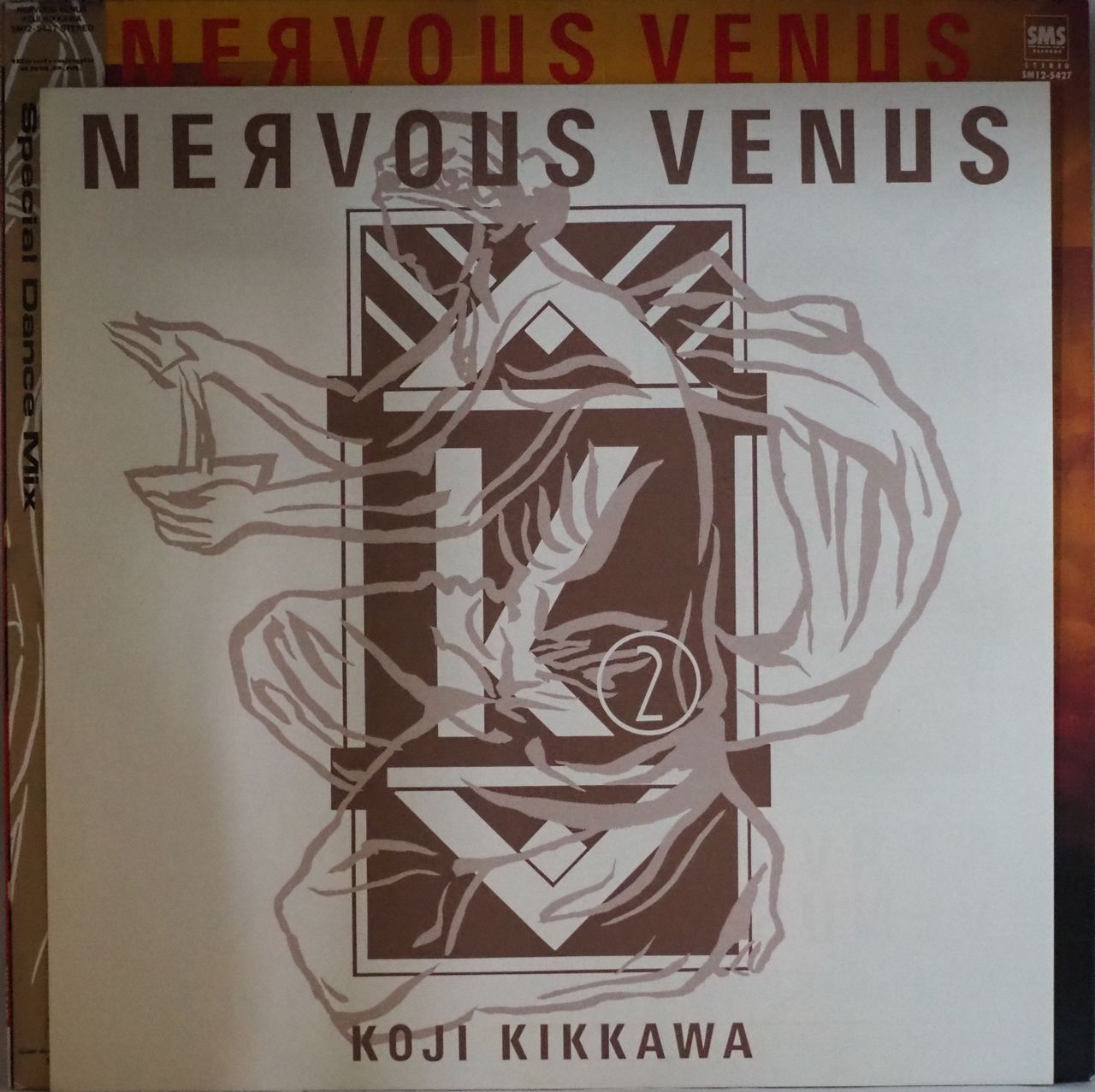 吉川晃司／NERVOUS VENUS（12