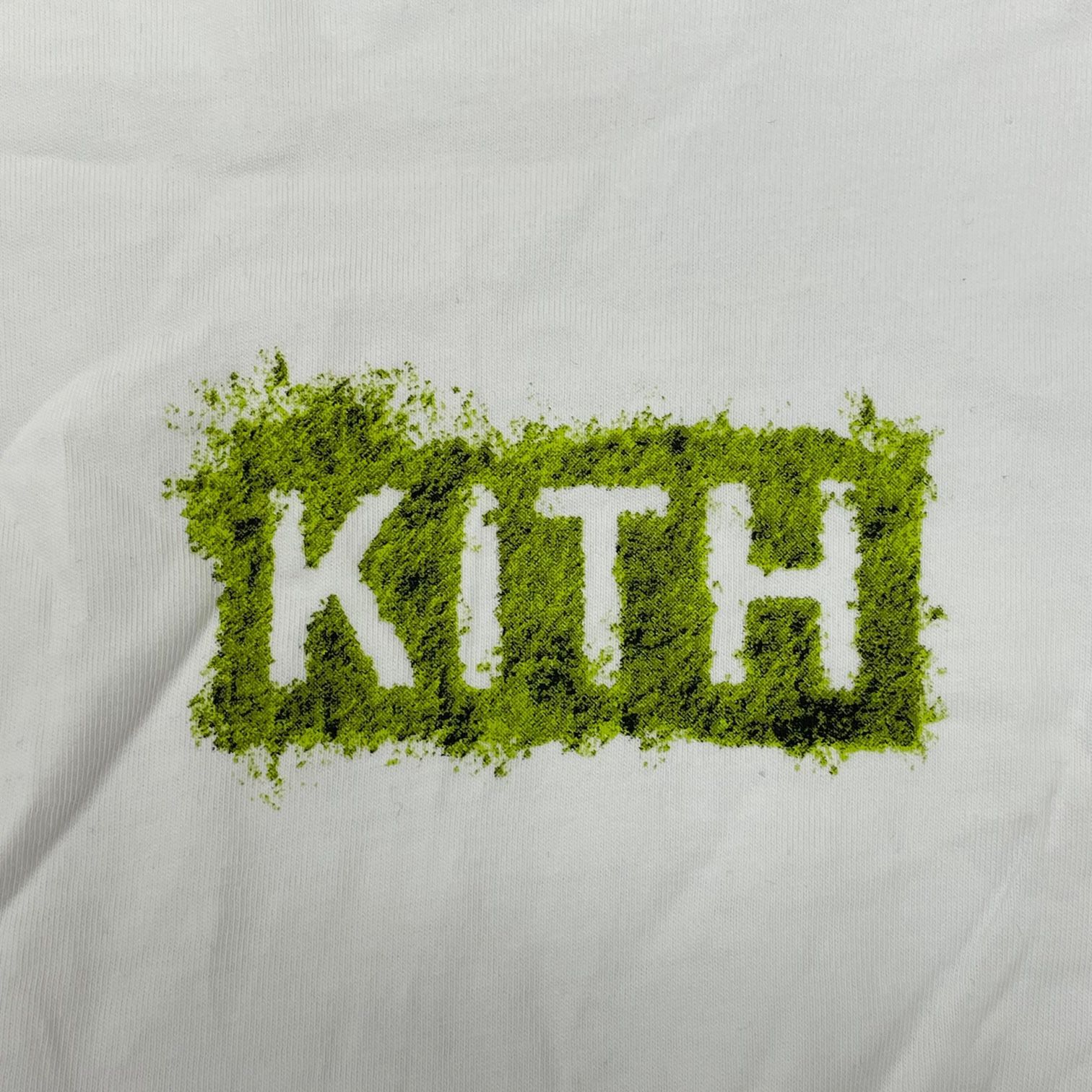 KITH Matcha Box Logo T-Shirt 抹茶 ボックスロゴ Tシャツ キス キース