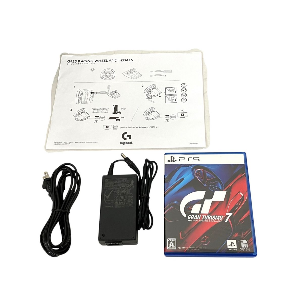 Logicool G ロジクール USB ハンコン G923 グランツーリスモ7