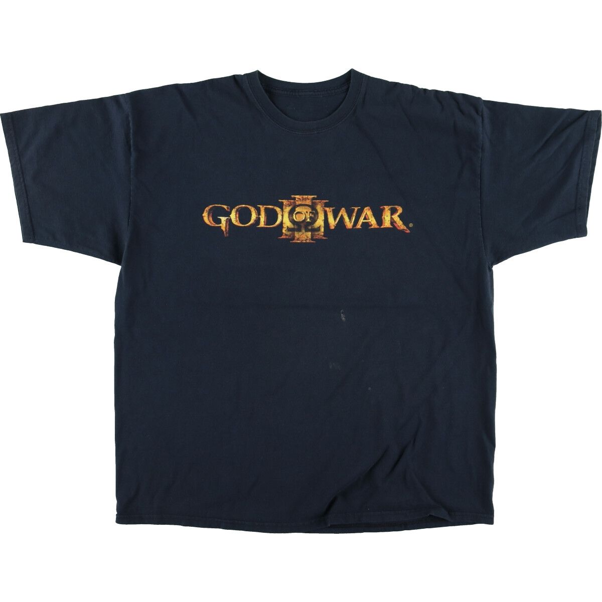 古着 GOD OF WAR プリントTシャツ メンズXL/eaa436022
