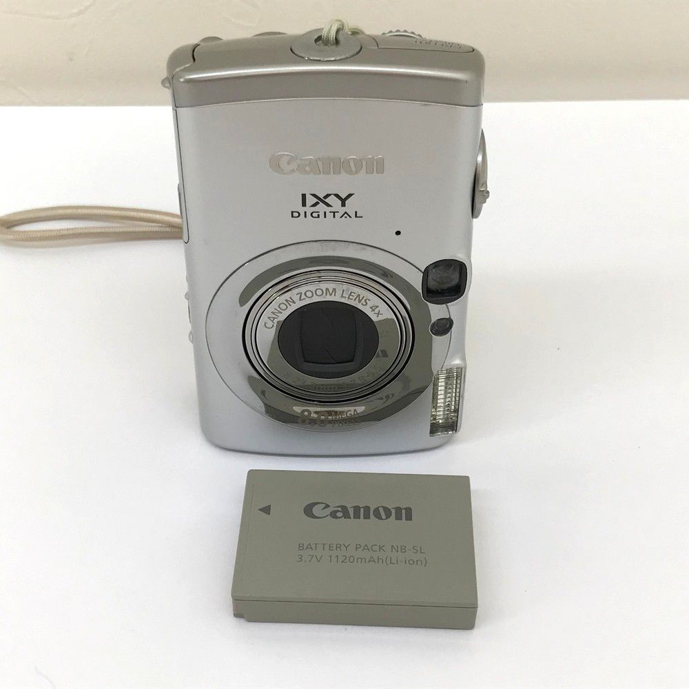 Canon キヤノン IXY DIGITAL 810 IS シルバー 小売業者